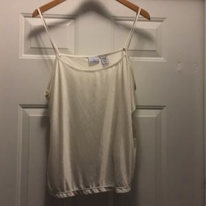 Women’s cream camisole